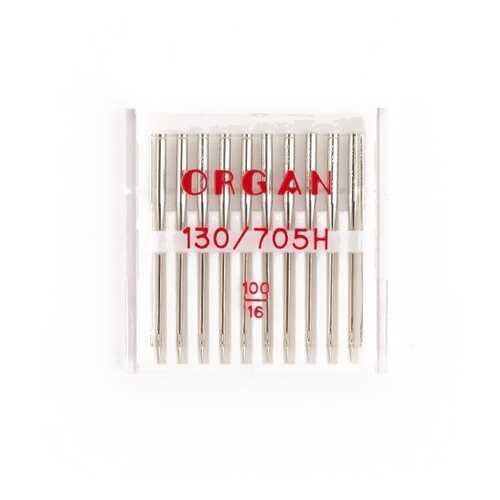 Иглы Organ универсальные №100 для БШМ упак,10 игл в Медиа Маркт