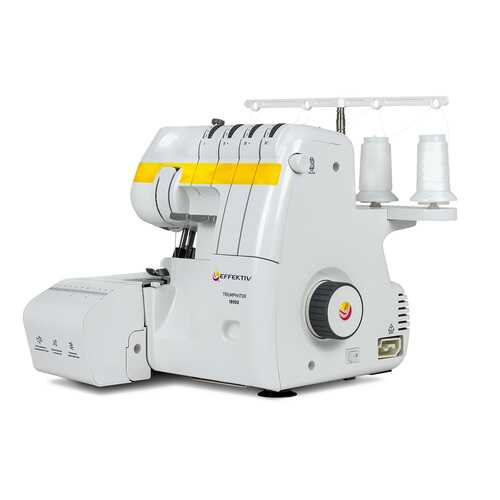 Оверлок EFFEKTIV Triumphator 1700X Yellow (242430) в Медиа Маркт