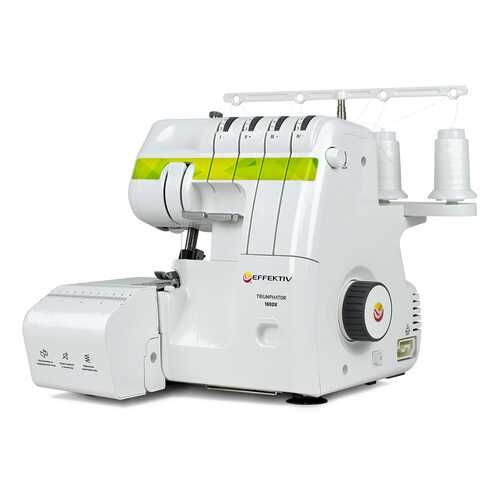 Оверлок EFFEKTIV Triumphator 1800X Green (242439) в Медиа Маркт