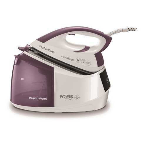 Парогенератор Morphy Richards Speed Intellitepm White/Violet в Медиа Маркт