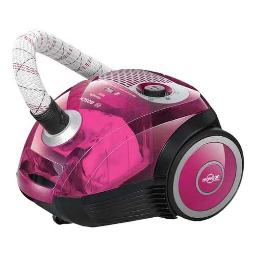 Пылесос Bosch BGL252101 Pink в Медиа Маркт