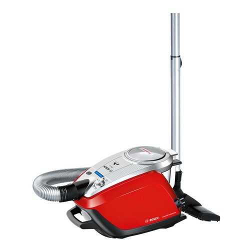 Пылесос Bosch BGS5ZOORU Red/Silver в Медиа Маркт