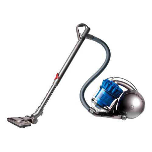 Пылесос Dyson DC37 Allergy Musclehead Silver/Blue в Медиа Маркт