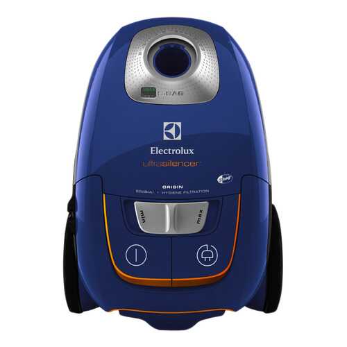 Пылесос Electrolux Ultra Silencer USORIGINDB Orange/Blue в Медиа Маркт