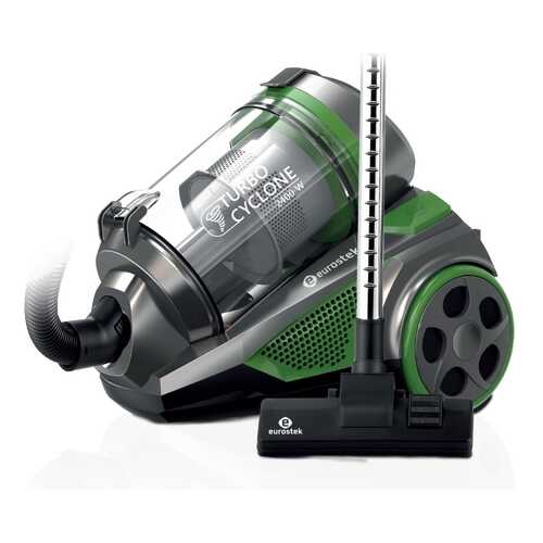 Пылесос Eurostek EVC-3009 Green/Grey в Медиа Маркт