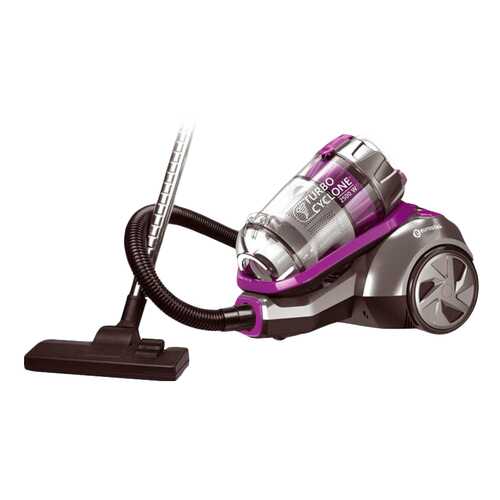 Пылесос Eurostek EVC-3020 Grey/Purple в Медиа Маркт