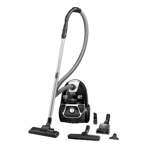 Пылесос Tefal Compact Power TW3985EA Black в Медиа Маркт