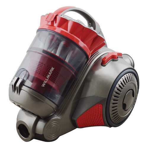Пылесос Willmark VC-1610CY Red в Медиа Маркт