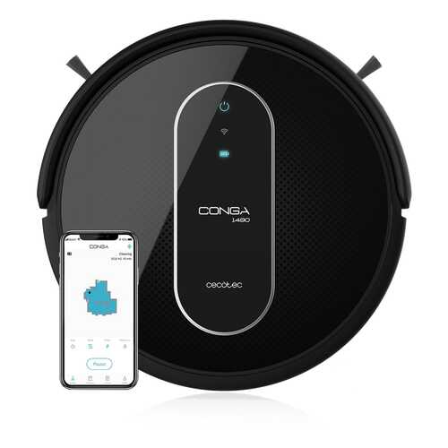 Робот-пылесос Cecotec Conga 1490 Impulse в Медиа Маркт
