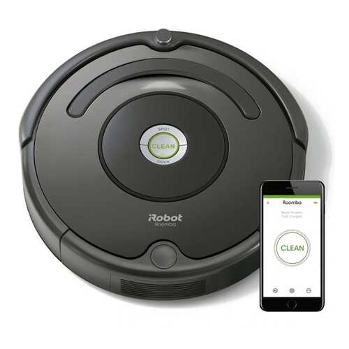 Робот-пылесос IRobot Roomba 676 в Медиа Маркт