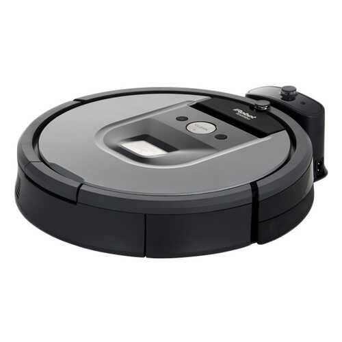 Робот-пылесос iRobot Roomba 960 Black в Медиа Маркт