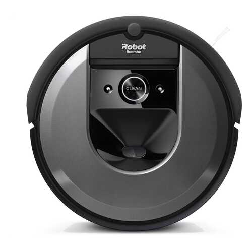 Робот-пылесос iRobot Roomba i7+, черный в Медиа Маркт