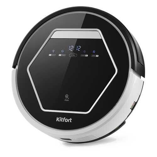 Робот-пылесос Kitfort КТ-553 Black в Медиа Маркт