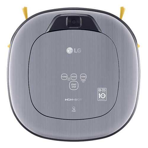 Робот-пылесос LG Hom-Bot Square vR6570LVMB Silver в Медиа Маркт