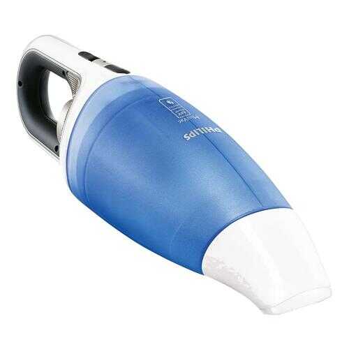 Ручной пылесос Philips MiniVac FC6142/01 White/Blue в Медиа Маркт