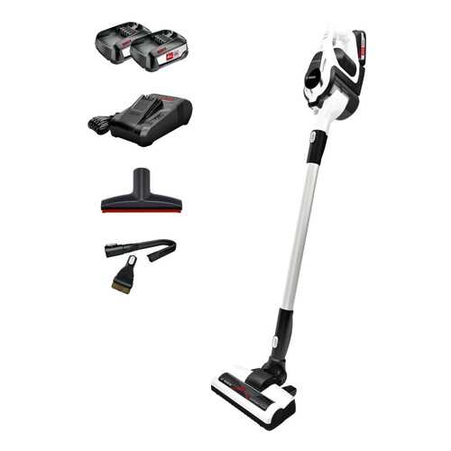 Вертикальный пылесос Bosch Unlimited Serie 8 BBS1U224 White/Black в Медиа Маркт