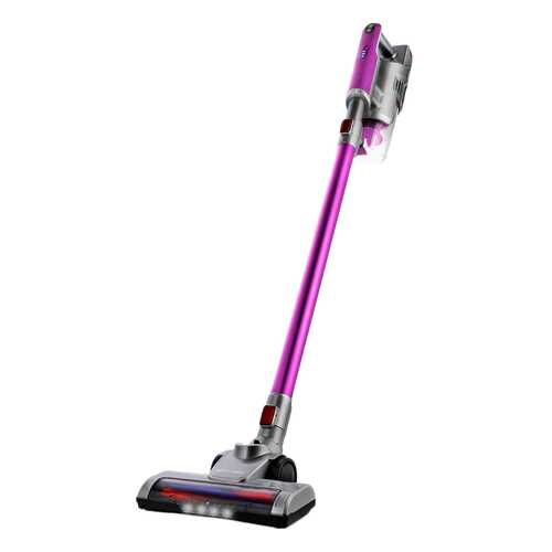 Вертикальный пылесос Kitfort КТ-536-2 Grey/Purple в Медиа Маркт