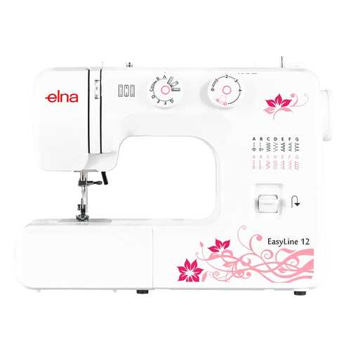 Швейная машина Elna EasyLine 12 в Медиа Маркт
