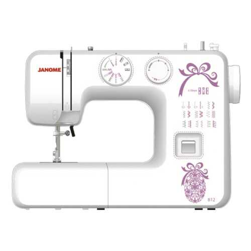 Швейная машина Janome 812 в Медиа Маркт