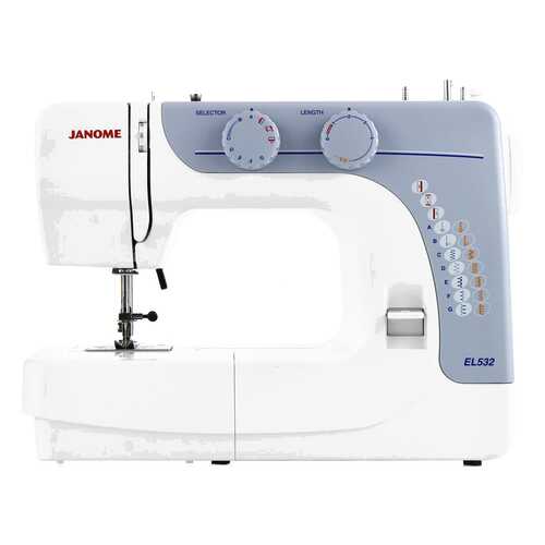 Швейная машина Janome EL 532 в Медиа Маркт