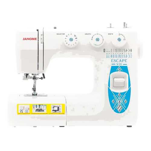 Швейная машина Janome Escape V30 в Медиа Маркт