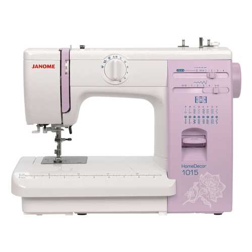 Швейная машина Janome HomeDecor 1015 в Медиа Маркт
