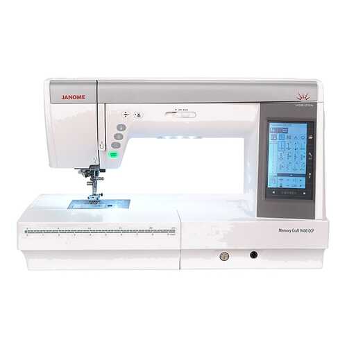 Швейная машина Janome Horizon MC 9400 QCP в Медиа Маркт