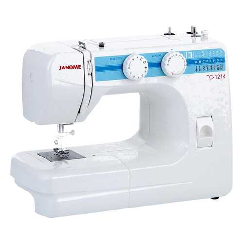 Швейная машина Janome TC 1214 в Медиа Маркт