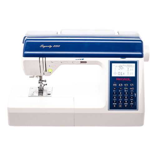 Швейная машина Merrylock 8350 в Медиа Маркт