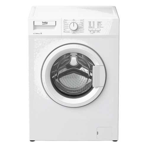 Стиральная машина Beko WRS 45 P1 BWW в Медиа Маркт