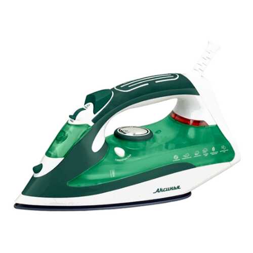 Утюг Аксинья КС-3000 White/Green в Медиа Маркт