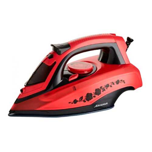 Утюг Аксинья КС-3001 Pink/Black в Медиа Маркт
