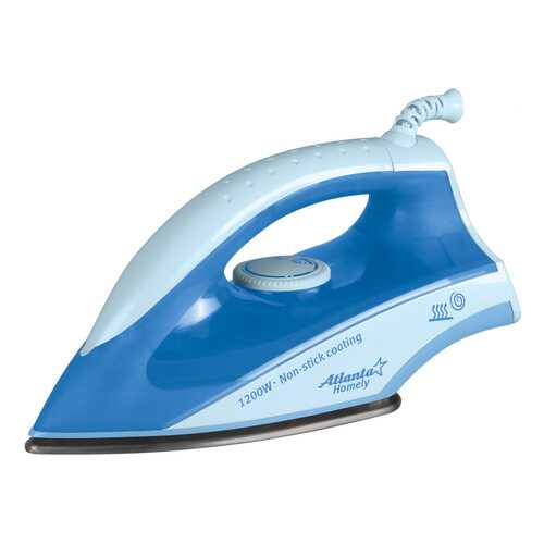 Утюг Atlanta ATH-401 Blue в Медиа Маркт