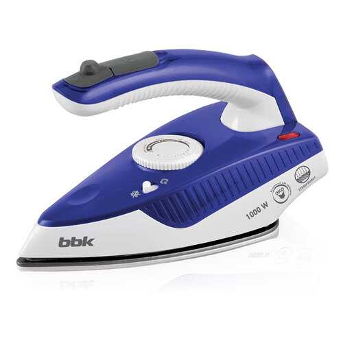 Утюг BBK ISE-1600 Blue в Медиа Маркт