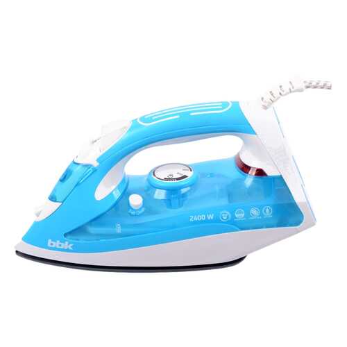 Утюг BBK ISE-2400/TU White/Cyan в Медиа Маркт