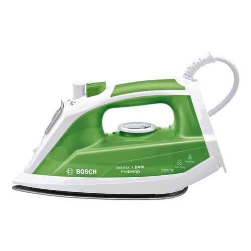 Утюг Bosch ProEnergy TDA102301E White/Green в Медиа Маркт