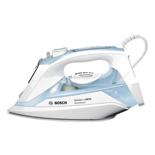 Утюг Bosch TDA7028210 White/Cyan в Медиа Маркт
