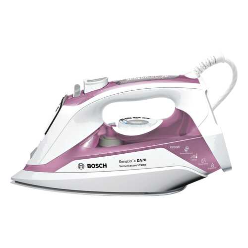 Утюг Bosch TDA702821I White/Pink в Медиа Маркт