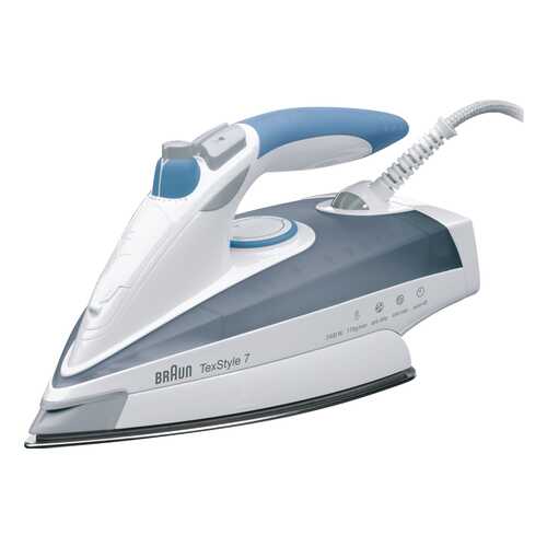 Утюг Braun TexStyle 7 TS 785 STP White/Grey в Медиа Маркт