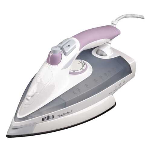 Утюг Braun TexStyle 7 TS755EA White/Pink/Grey в Медиа Маркт