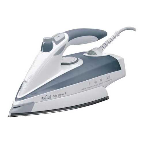 Утюг Braun TexStyle 7 TS775 ETP White/Grey в Медиа Маркт