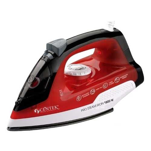 Утюг Centek CT-2347 Red в Медиа Маркт