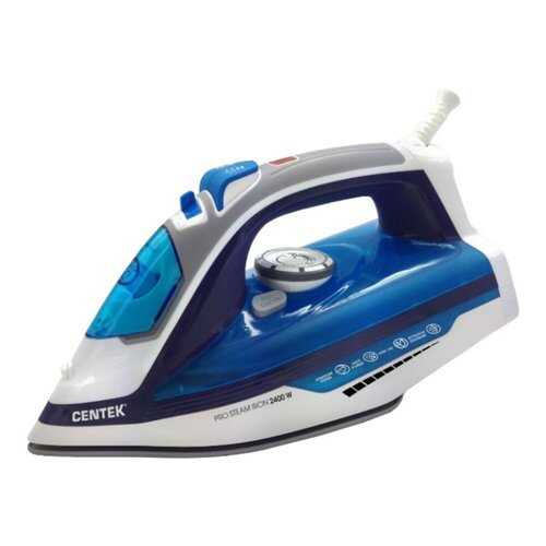 Утюг Centek CT-2350 Blue в Медиа Маркт