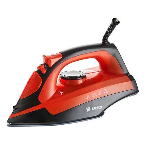 Утюг Delta DL-755 Black/Orange в Медиа Маркт