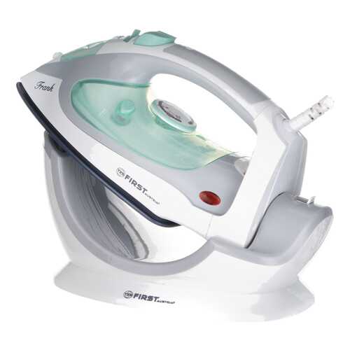 Утюг First FA-5633-2 White/Green в Медиа Маркт