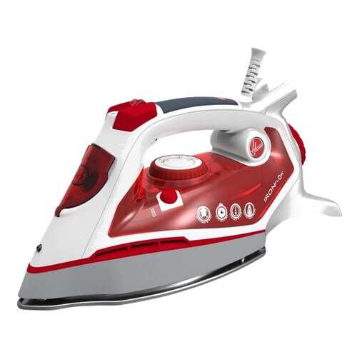 Утюг Hoover TIF2800/1 White/Red в Медиа Маркт