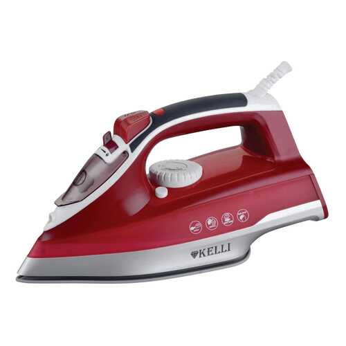 Утюг KELLI KL-1622 Red в Медиа Маркт