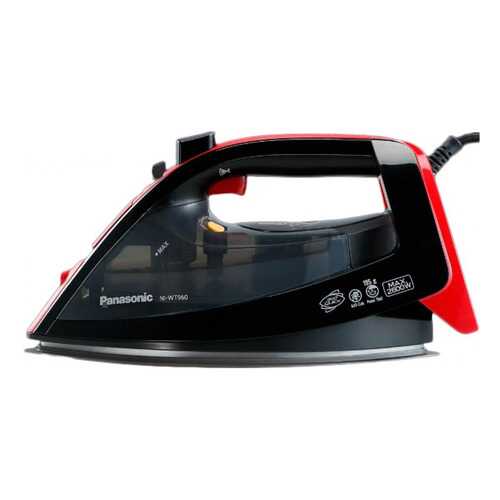 Утюг Panasonic NI-WT 960 Red/Black в Медиа Маркт