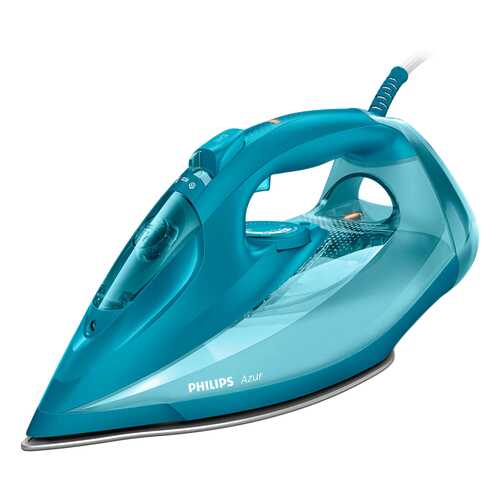 Утюг Philips Azur GC4558/20 Cyan в Медиа Маркт