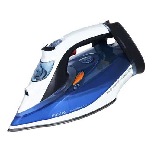 Утюг Philips Azur GC4924/20 White/Blue в Медиа Маркт